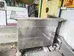 Steel tea stall
