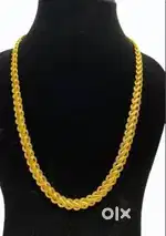 GOLD CHAINS IN ALL PRICES FOR MEN AND WOMEN