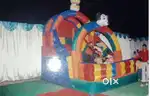 mickey mouse jumping jhula & Donald duck inflatable.Rupees16000