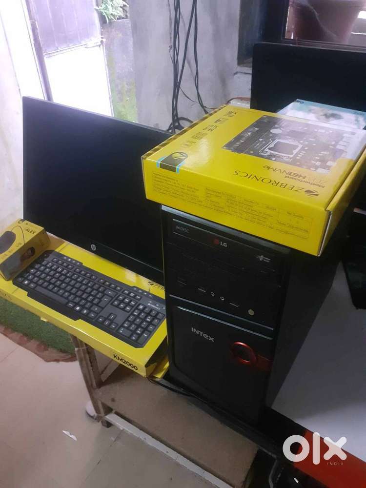 1 YEAR WARRANTY ASSMBLE COMPUTER SET