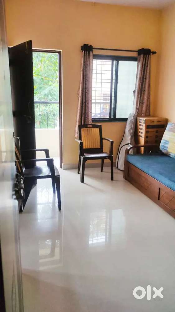 1RK Flat On Rent near Spine Road next to Triveni Nagar Chowk Nigdi