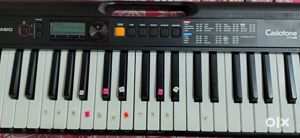 Casio keyboard