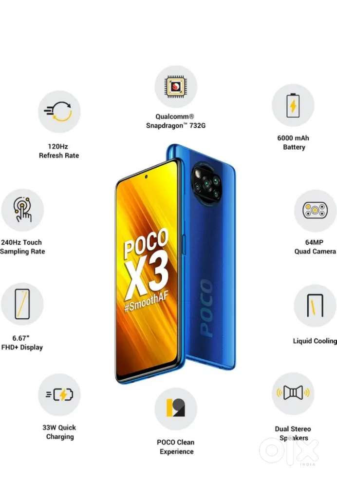 POCO X3 KOI PROBLEM NAHI HAI SIRF DISPLAY PAR GREEN LINE HI