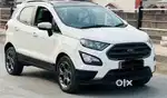 Ford Ecosport 2018 Diesel Well Maintained