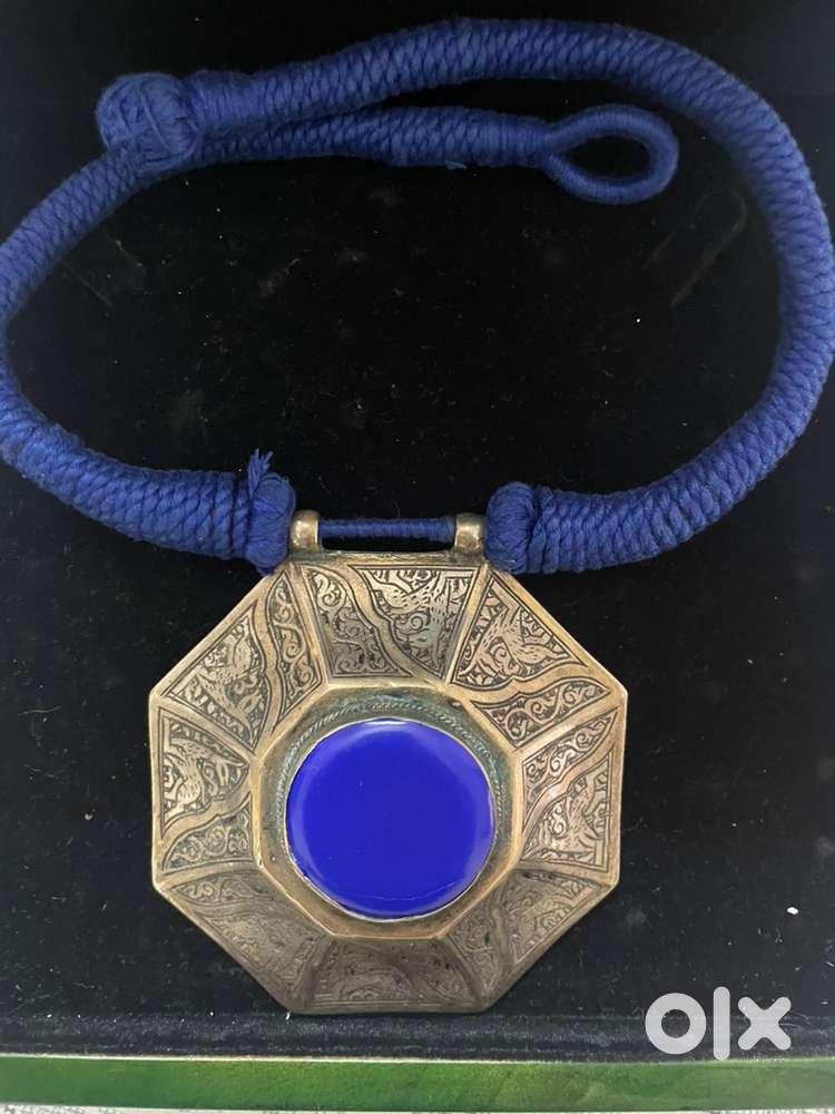 No cheap offers on tribal neclace with pendent.