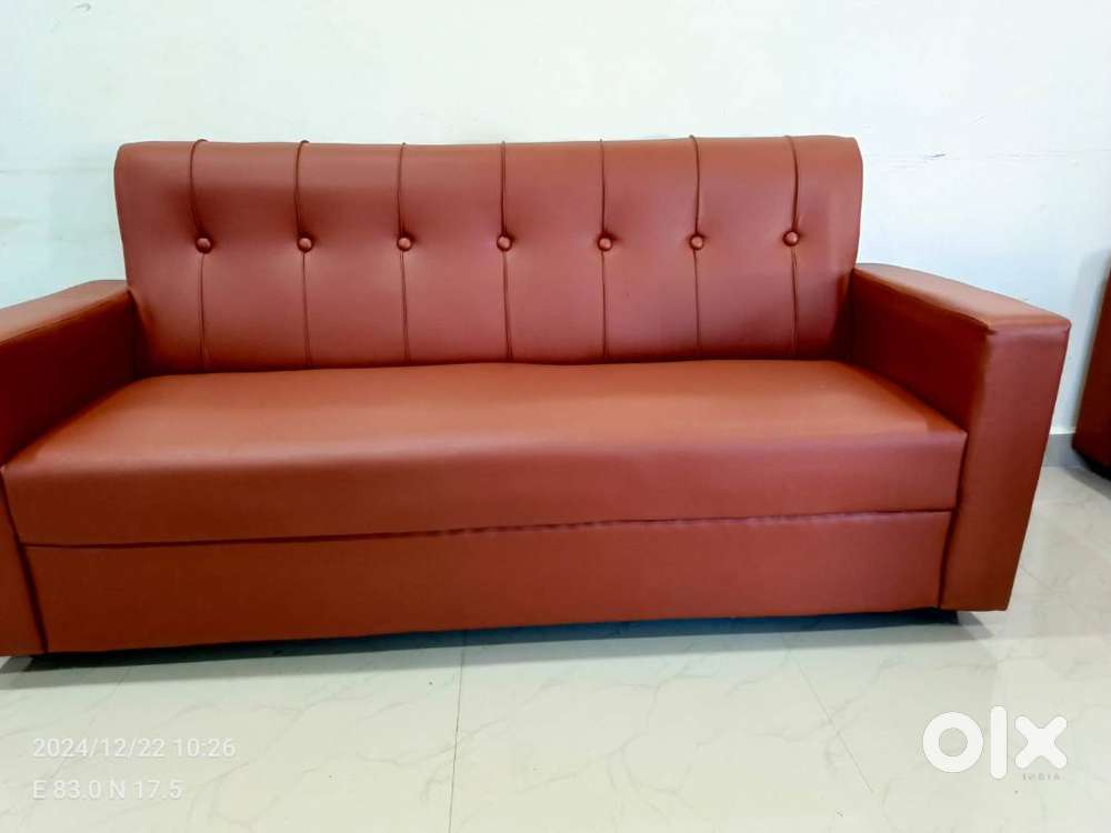 Rexin sofaset for sale.