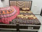 New design bed with mattress free
