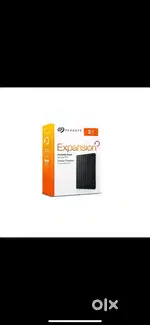 SEAGATE(portable)Hard drive(2TB) - brand new @30%off