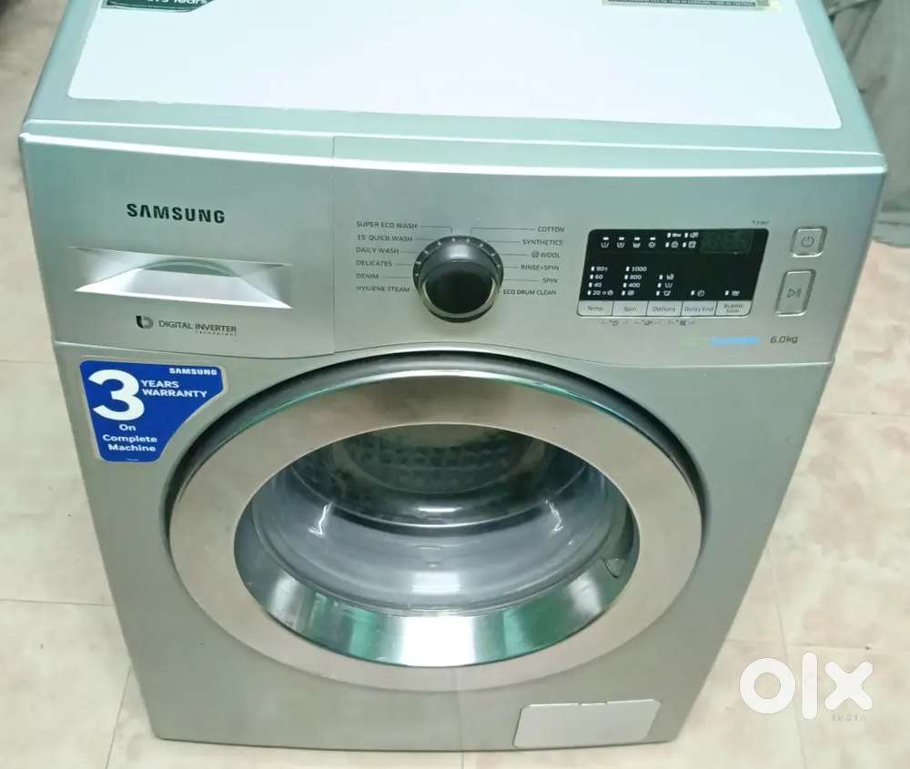 Samsung 6.0kg Front Load Very good condition