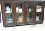 Wooden Crocery  Troly display wali
