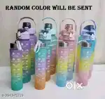 Gym bottles pack of 3