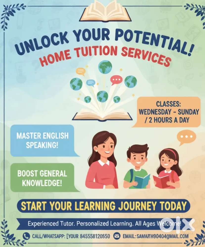English Speaking and General knowledge