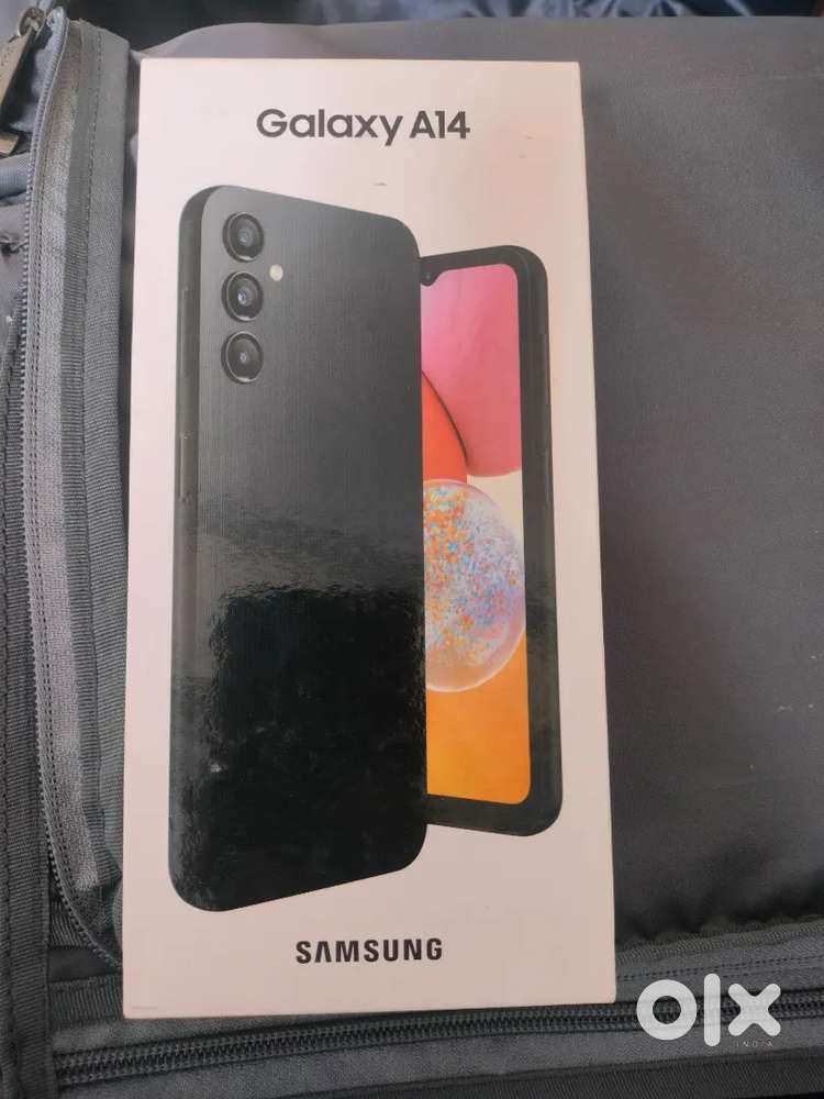 Packed unsed samsung A14 5G 6GB RAM 128aGB Memory