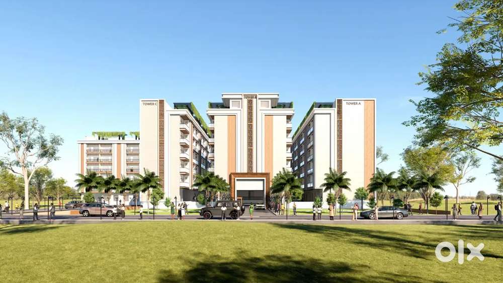 1 BHK + Study fully Furnished apartment in newly Lauched project