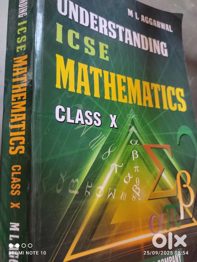 Icse book math