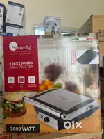 NOUVETTA ITALY 4 SLICE JUMBO GRILL TOASTER