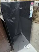 Haier single door fridge