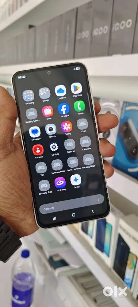 SAMSUNG S23 FE 8/128 GB MINT COLOUR FULL BOX AVAILABLE