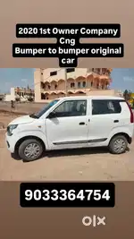 2020 Company cng wagonR