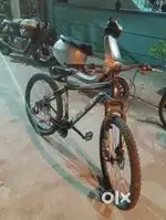 Hero cycles brand . 2024 model . 21 Shimano  gear .