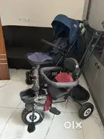 Kids Tricycle and pram/Stroller