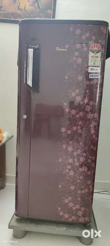 Whirlpool 215 Litres