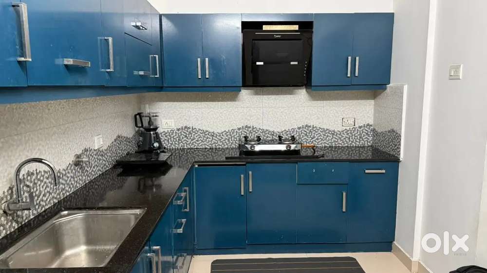 2 room set attached bathroom kichan