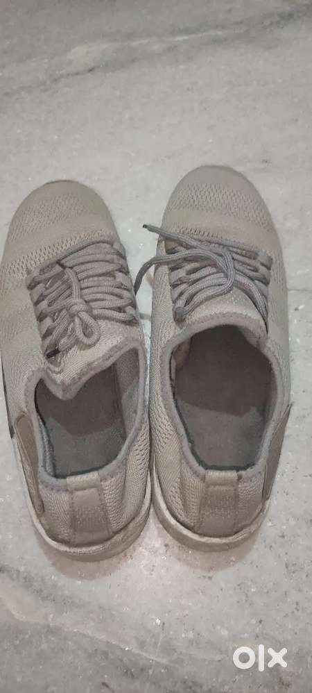 Look good (8 Size) grey colour shoes