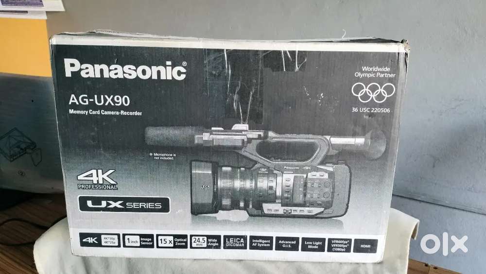 Panasonic UX90 New 4K Video Camera Sale..