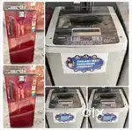 SINGLE DOOR FRIDGE & TOP LOAD WASHING MACHINE AVAILABLE FOR SALE/