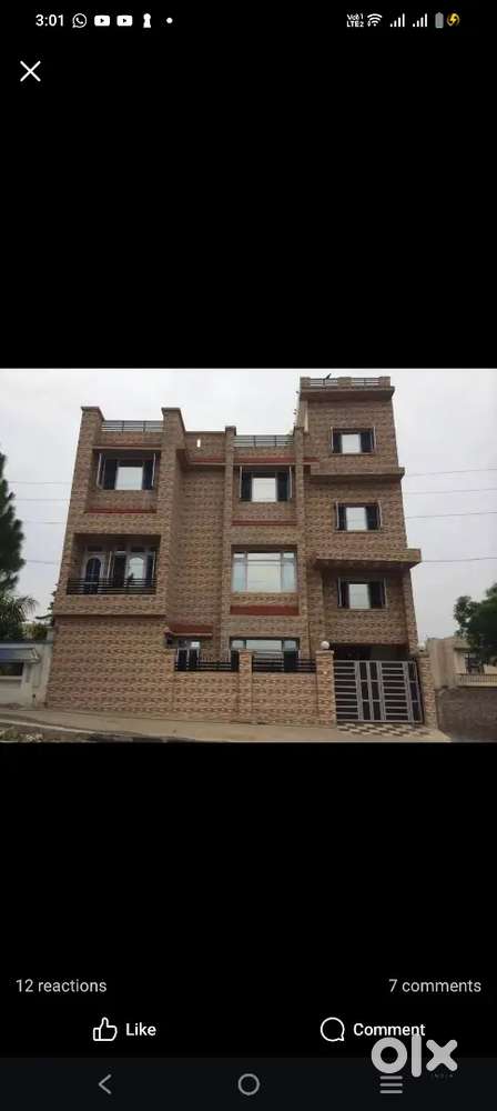 A beautiful 2 BHK flat for rent at Bathandi Near Gurdwara