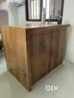 Office Table and 1 office wheelchair