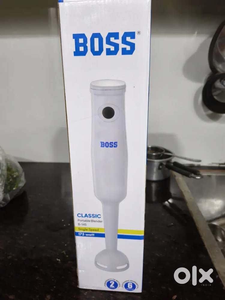 New Hand Blender