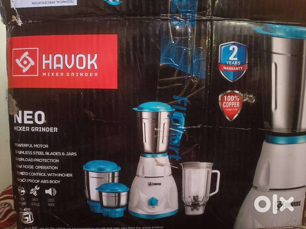 HAVOK NEO mixer grinder,750W