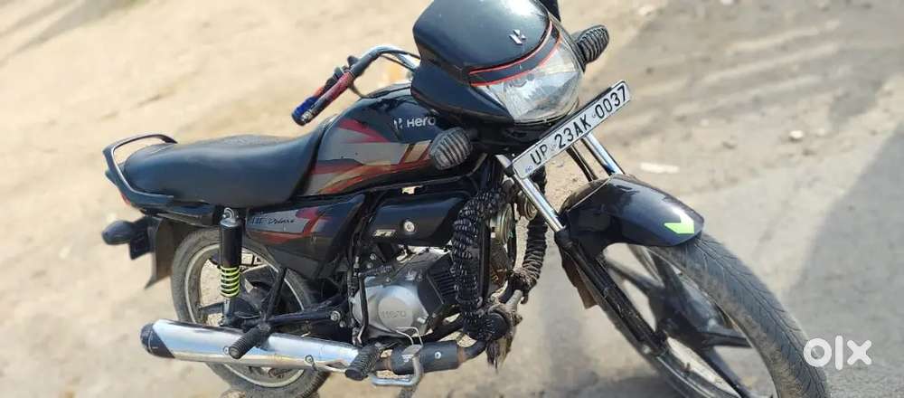 Hero deluxe  bs6