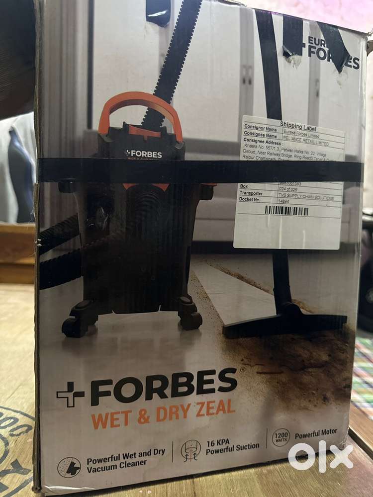 FORBES Vacuum cleaner