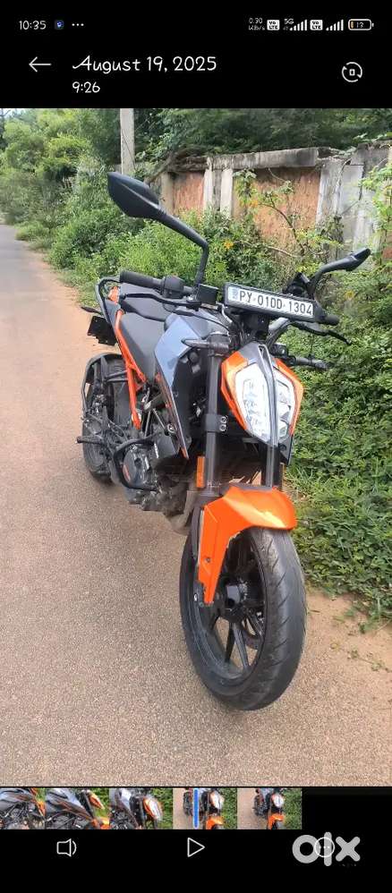 KTM Duke 200
