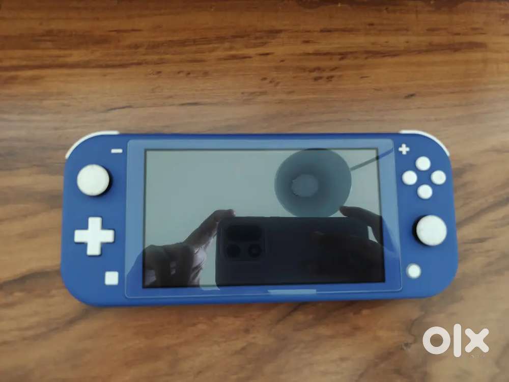 Switch Lite - Coral Blue