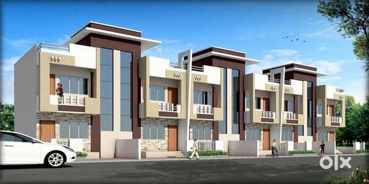 Row house in ankur city baramati