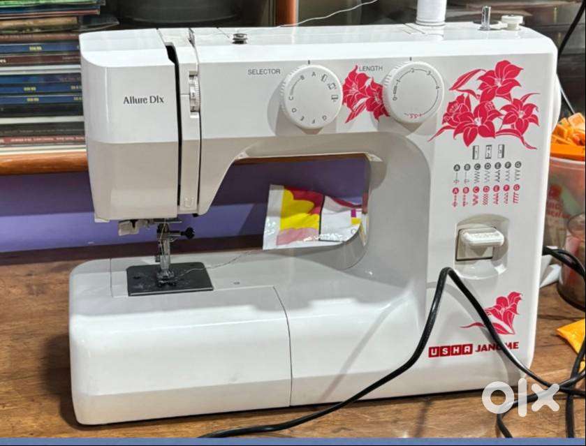 USHA ALLURE SEWING MACHINE