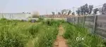 Plot (3070 Sq. Ft.) for rent in front of NH 10, Roahd industrial area