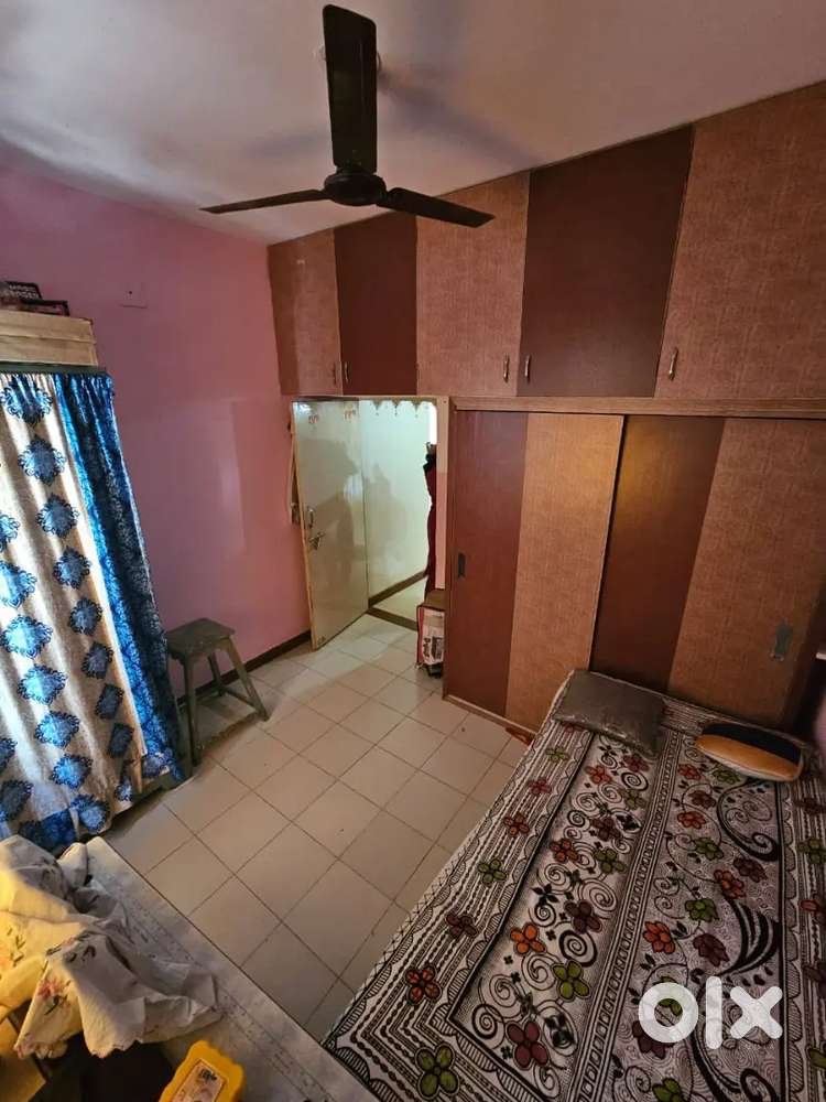 Semi furnished 2 bhk flat available for sale in chandkheda