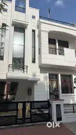 Royal white villa