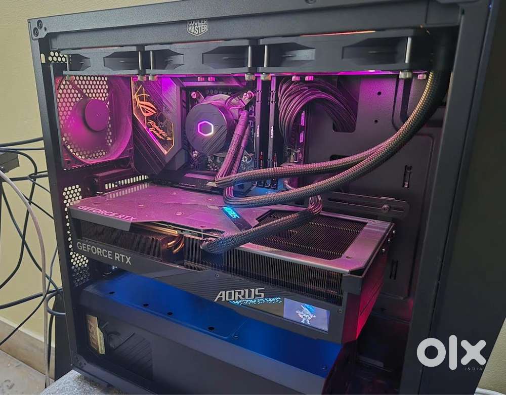 RTX 4090 i9 64GB 1TB NVMe Ai and Gaming PC with Liquid IO