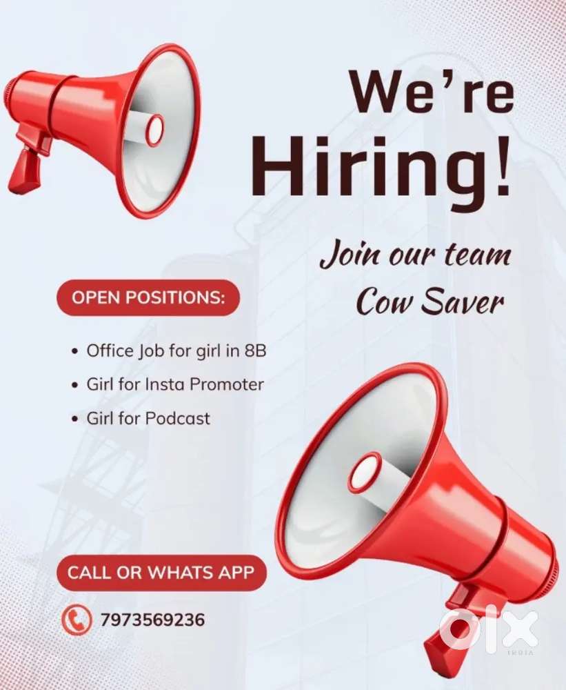 Office Job for Girls