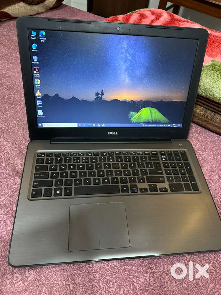 DELL INSPIRON 5567 1 TB HD 128 GB SSD EVM 8GB RAM