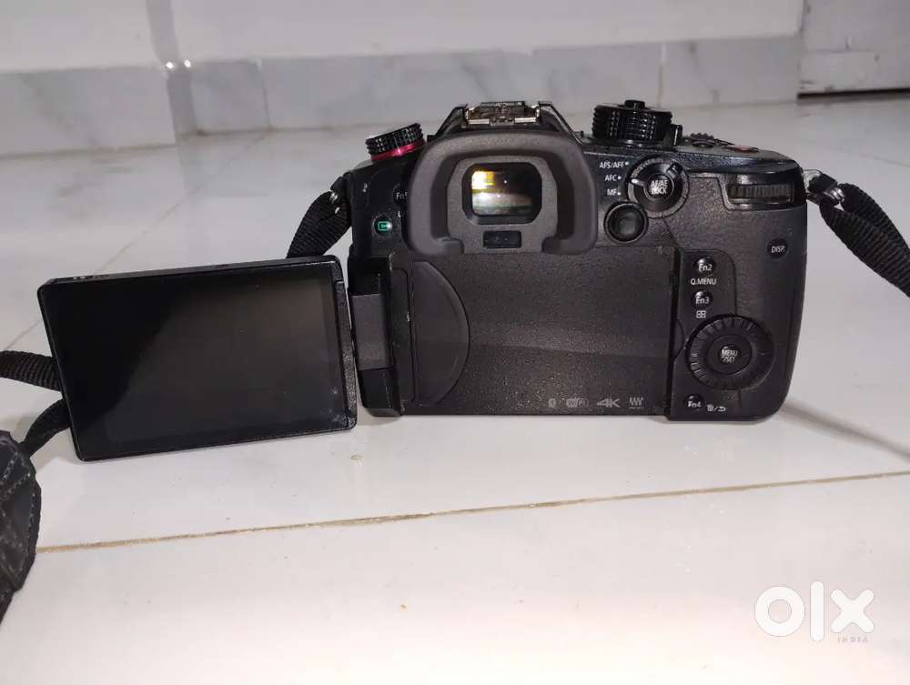 Panasonic Lumix GH5S 4k with 12-35mm Lens