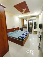 1bhk furnished flat available on rent anurag nagar