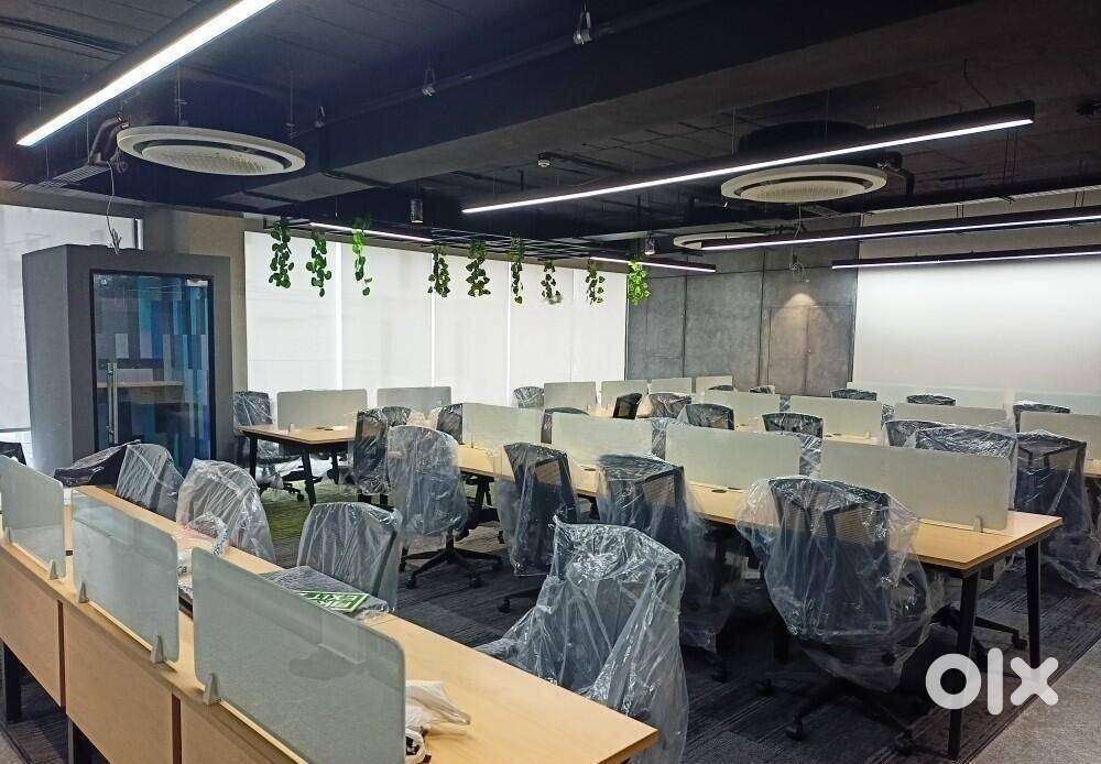 Ready to move office space available for rent at Vijay Nagar, Indore