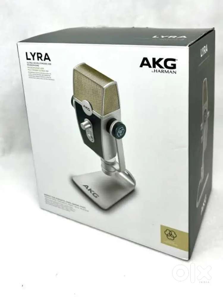 Akg Lyra Mic 2025